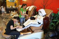 #3 It's ''me time.'' Spoil, pamper and be decadent to yourself like you never have before. Oh, and P.S., you’re dressed as a Stormtrooper.