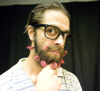 #51 Create the next hip facial hair look or hipster accessory.