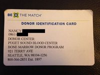 #58 Register to be a bone marrow donor: you could save a child’s life or someone’s mom’s life. [...]