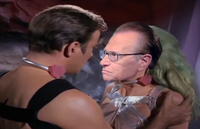 #89 (Video) Create an Oscar-worthy love scene between William Shatner and Larry King using creative editing of existing footage of each of them.