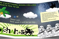 #167 If GISHWHES were a destination vacation, what would the brochure look like?