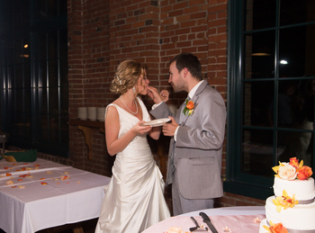 To cake him in the face or not? The first tough decision our marriage has faced.