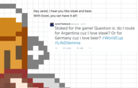 #169 Jared Padelecki does not love Excel Documents. Post one to him on twitter that might change his opinion of Excel.
