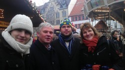 It's Christmas time in Erfurt with the Pabst family (Winter 2012)