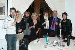 Celebrating New Years with Stefan's family (New Years Eve 2010)