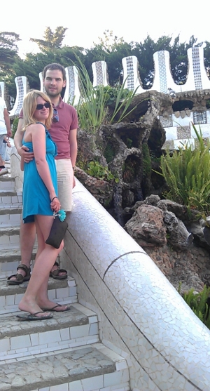 Park Guell, a one-of-a-kind oasis in Barcelona. (Summer 2013)
