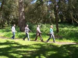 Hiking from Portland to San Francisco, Beatles style! (Spring 2010)